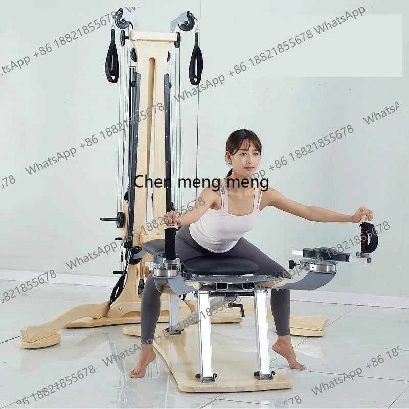 جهاز بيلاتس ريفورمر A49، سرير  - مراجعة Home Gym Zen وسعره