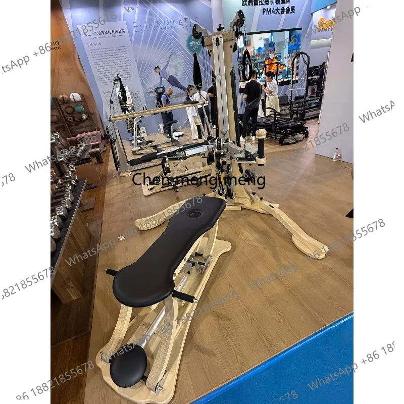 جهاز بيلاتس ريفورمر A49، سرير  - مراجعة Home Gym Zen وسعره