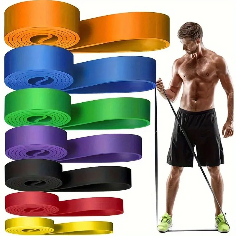 حزام مقاومة مرن من اللاتكس عال - مراجعة Home Gym Resistance وسعره