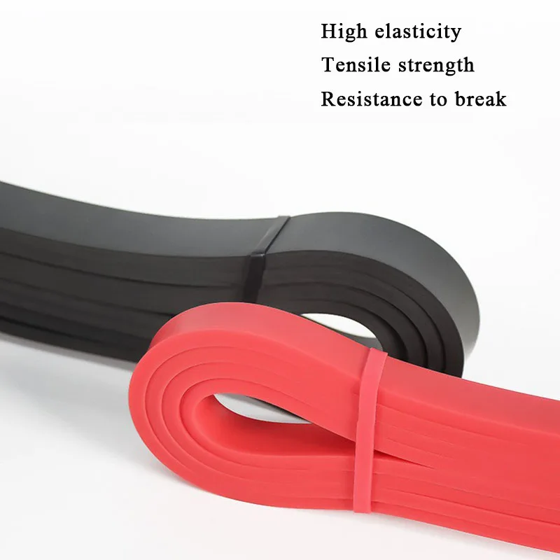 حزام مقاومة مرن من اللاتكس عال - مراجعة Home Gym Resistance وسعره