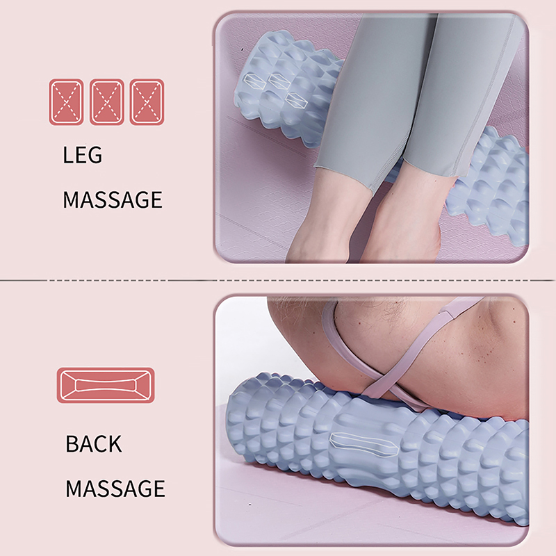 • لتدليك العضلات-أسطوانة رغوة  - مراجعة Foam Roller High Density وسعره
