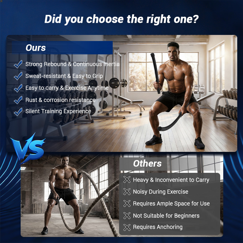حبل التمرين بدون حبل من UMAY،  - مراجعة Home Gym Resistance وسعره