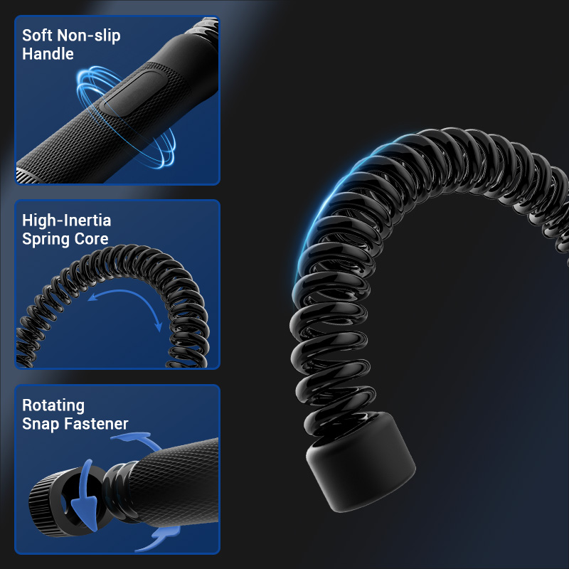 حبل التمرين بدون حبل من UMAY،  - مراجعة Home Gym Resistance وسعره