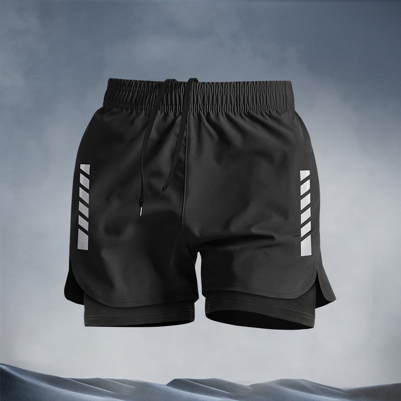 بدلات كاجوال للرجال، طقم شورت  - مراجعة Home Gym Outfit وسعره