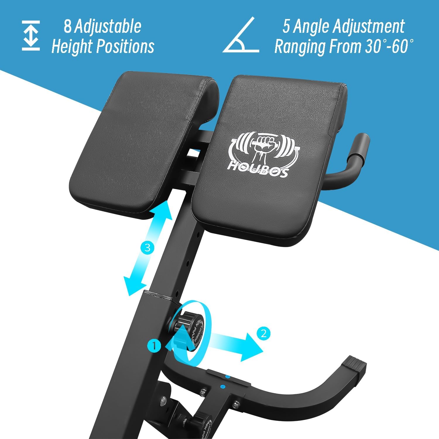 مقعد تمرين الظهر متعدد الوظائف - مراجعة Home Gym Multifunctional وسعره