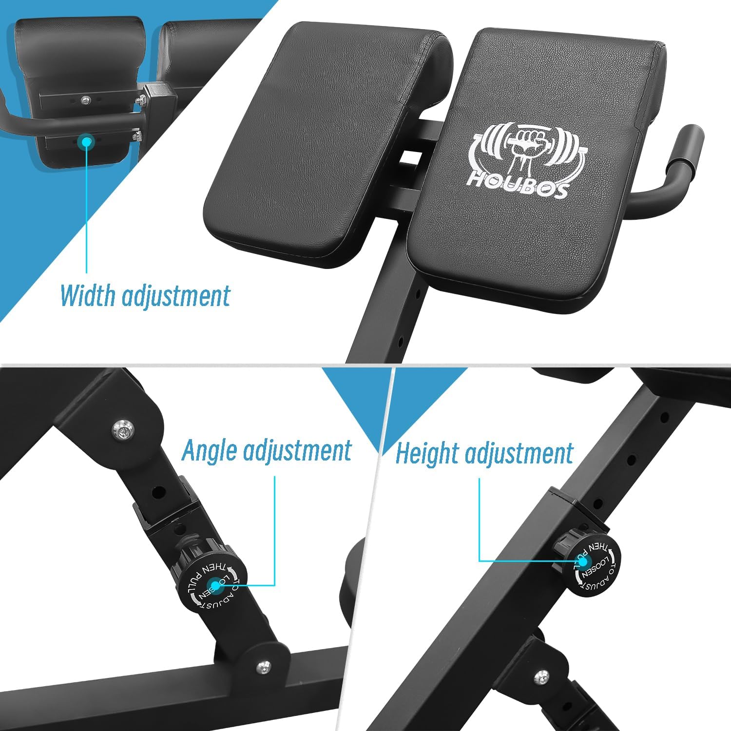 مقعد تمرين الظهر متعدد الوظائف - مراجعة Home Gym Multifunctional وسعره