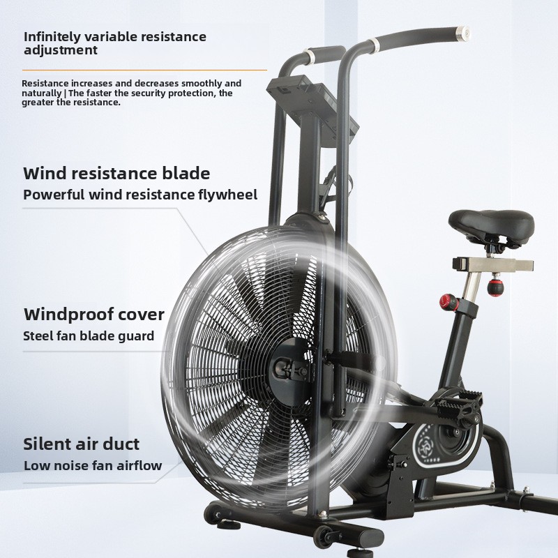 دراجة تمارين هوائية تجارية مقا - مراجعة Home Gym Resistance وسعره