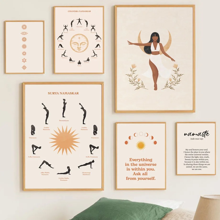 ديكور روحي اليوغا رياضة زن الم - مراجعة Home Gym Zen وسعره