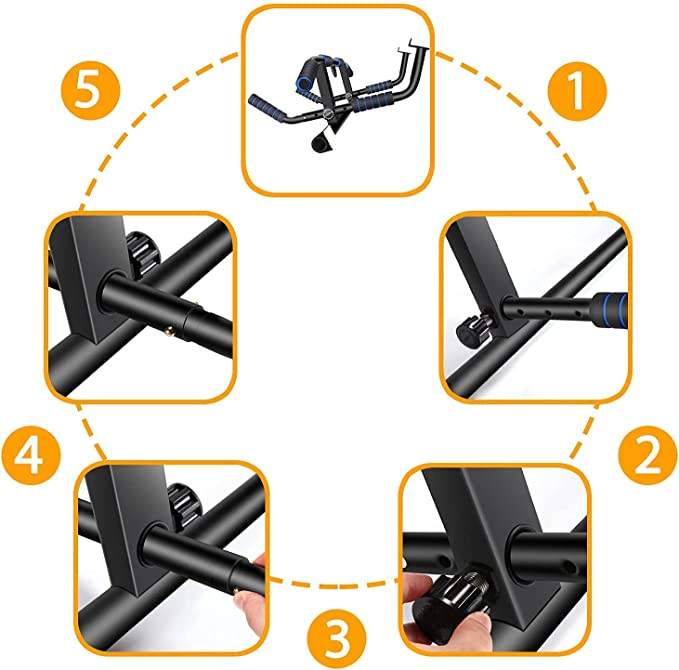 بار سحب متعدد الوظائف يثبت على - مراجعة Home Gym Pull Up وسعره