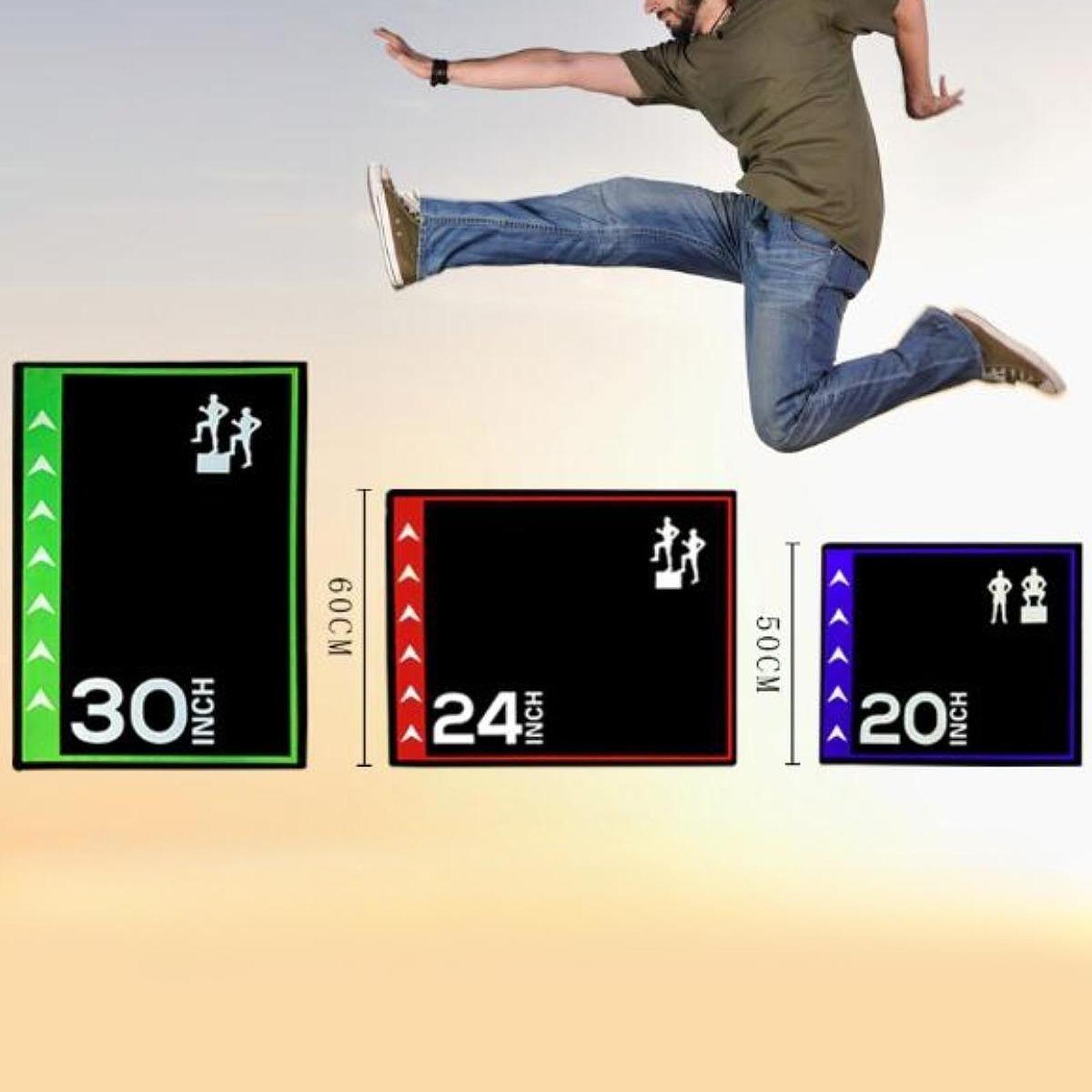صندوق القفز للتدريب على الارتد - مراجعة Plyo Box Set وسعره