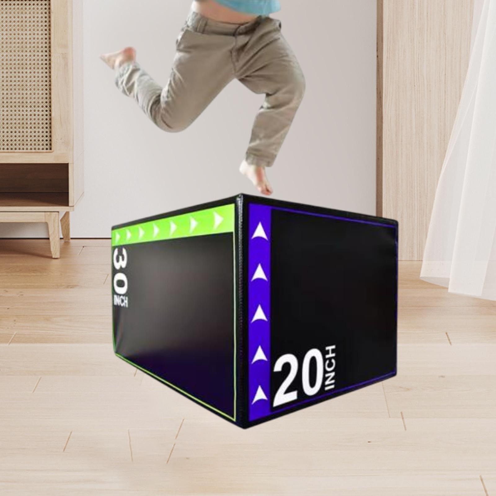 صندوق القفز للتدريب على الارتد - مراجعة Plyo Box Set وسعره