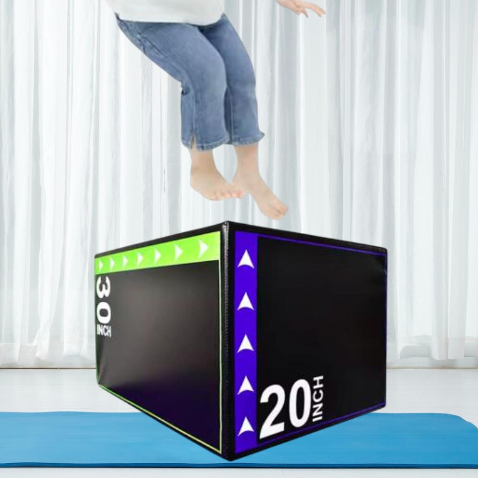 صندوق القفز للتدريب على الارتد - مراجعة Plyo Box Set وسعره