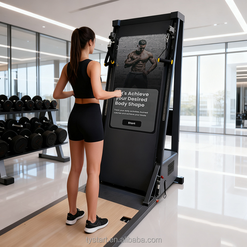 Tystart Ai مرايا اللياقة البدن - مراجعة Home Gym Luxury وسعره