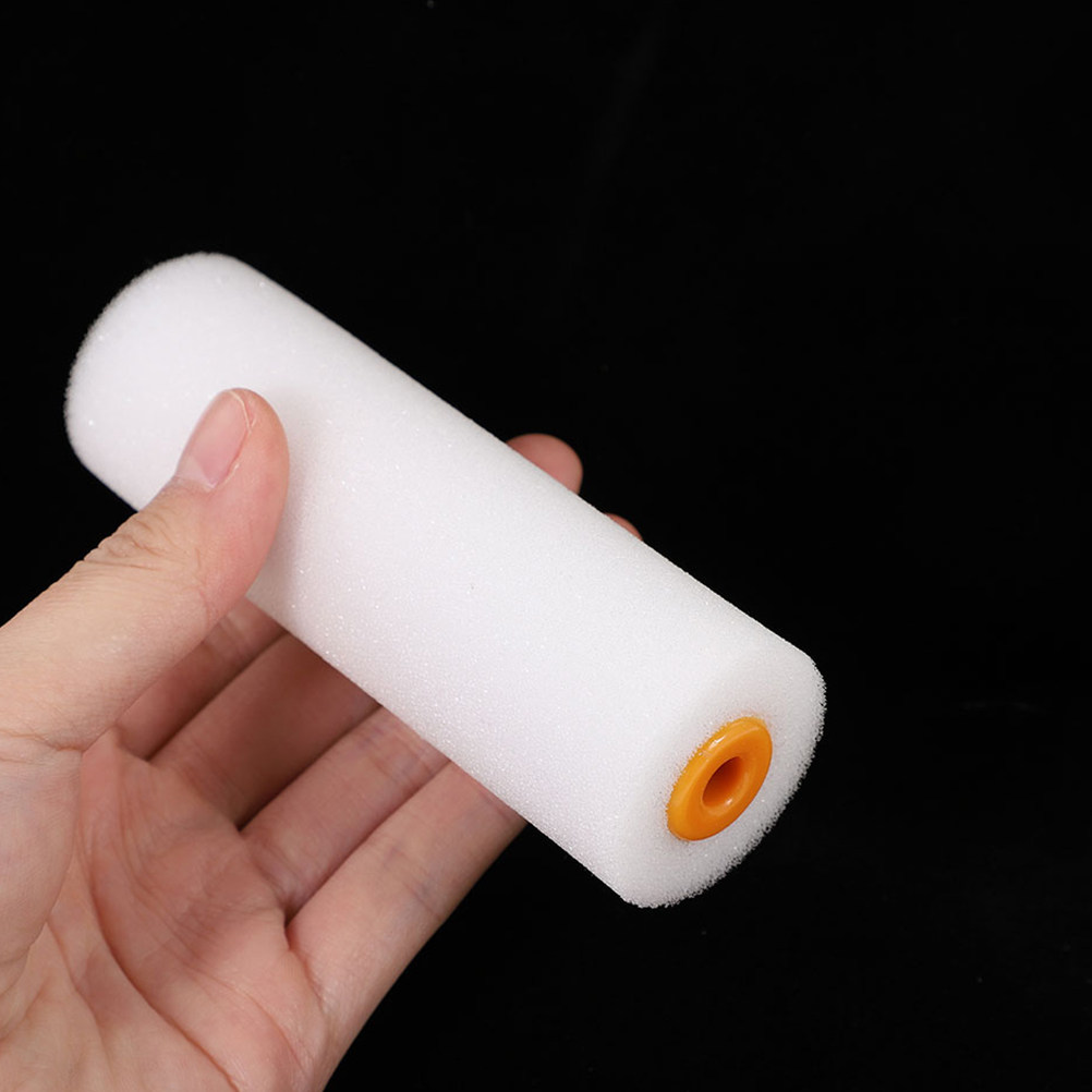 10 قطع من فرشات الطلاء الإسفنج - مراجعة Foam Roller High Density وسعره