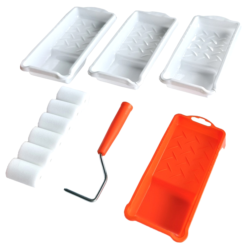 مجموعة أدوات طلاء صغيرة مقاس 2 - مراجعة Foam Roller High Density وسعره