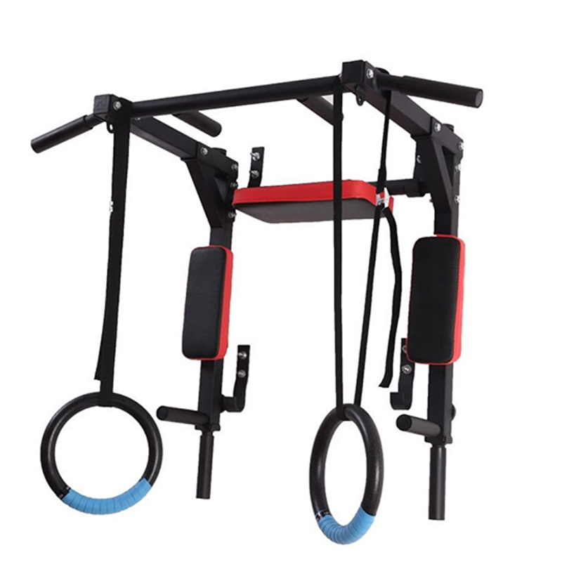 قضيب متوازي وقابل للسحب مثبت ع - مراجعة Home Gym Pull Up وسعره