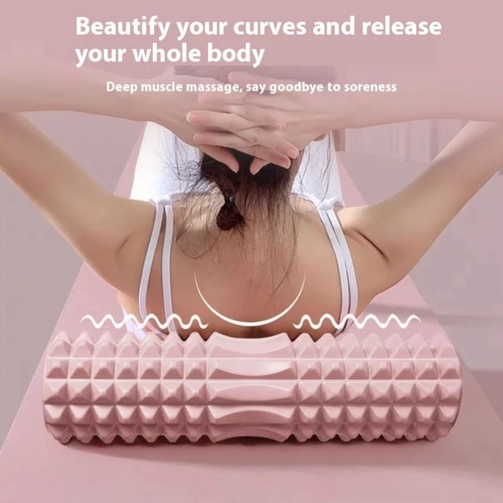 أسطوانة رغوية EVA للياقة البدن - مراجعة Foam Roller High Density وسعره