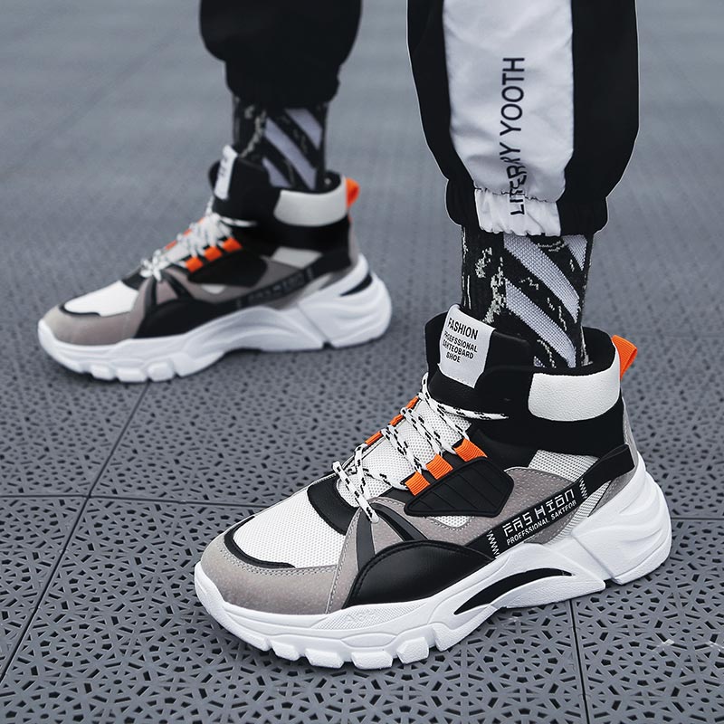 Hightop الصيف الرجال الأحذية ا - مراجعة Home Gym Outfit وسعره