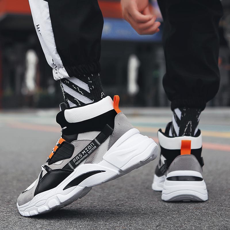 Hightop الصيف الرجال الأحذية ا - مراجعة Home Gym Outfit وسعره