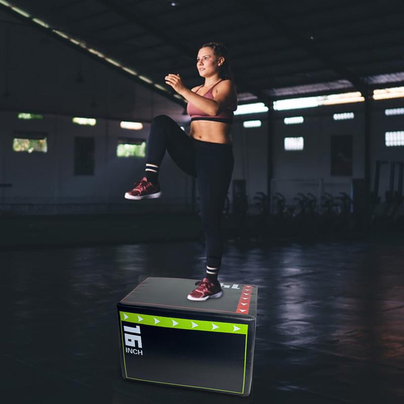 صندوق القفز بالبليومتر مقاوم ل - مراجعة Plyo Box Set وسعره
