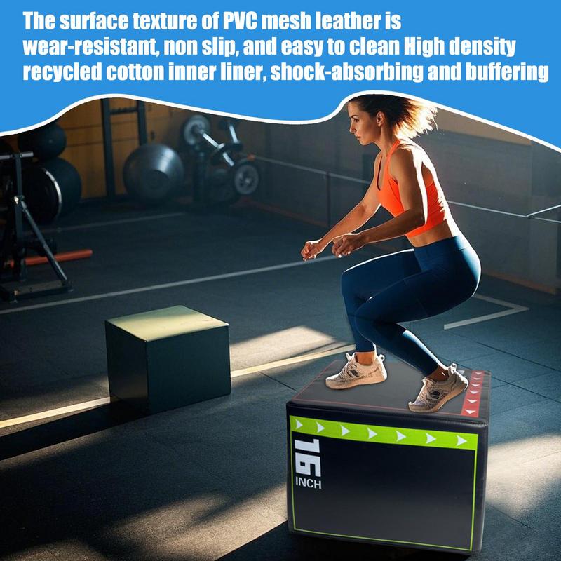 صندوق القفز بالبليومتر مقاوم ل - مراجعة Plyo Box Set وسعره