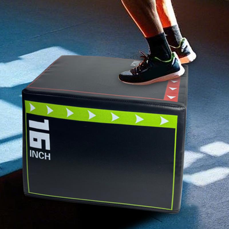 صندوق القفز بالبليومتر مقاوم ل - مراجعة Plyo Box Set وسعره
