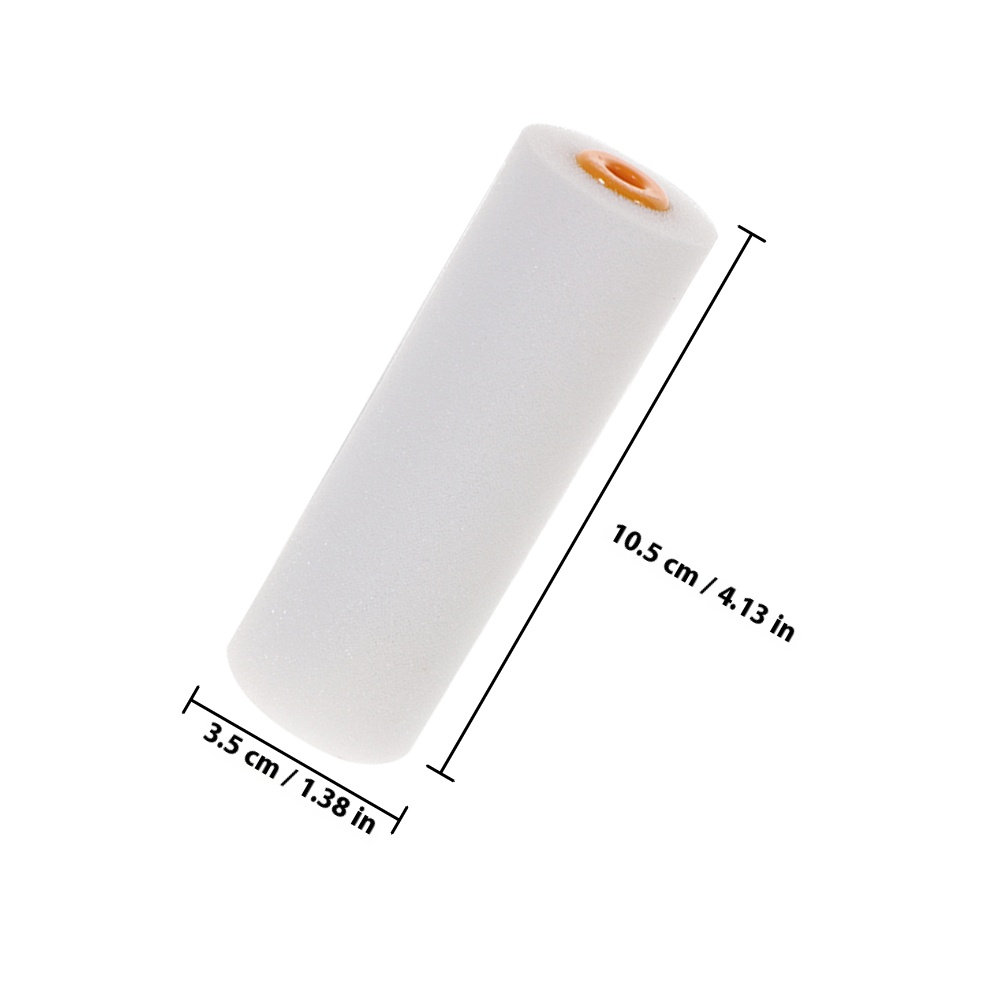 10 قطع من رؤوس فرشاة الطلاء ال - مراجعة Foam Roller High Density وسعره
