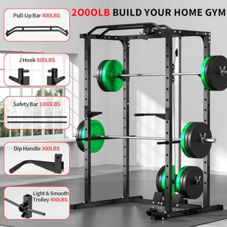 رف تمارين منزلي متعدد الوظائف  - مراجعة Home Gym Multifunctional وسعره