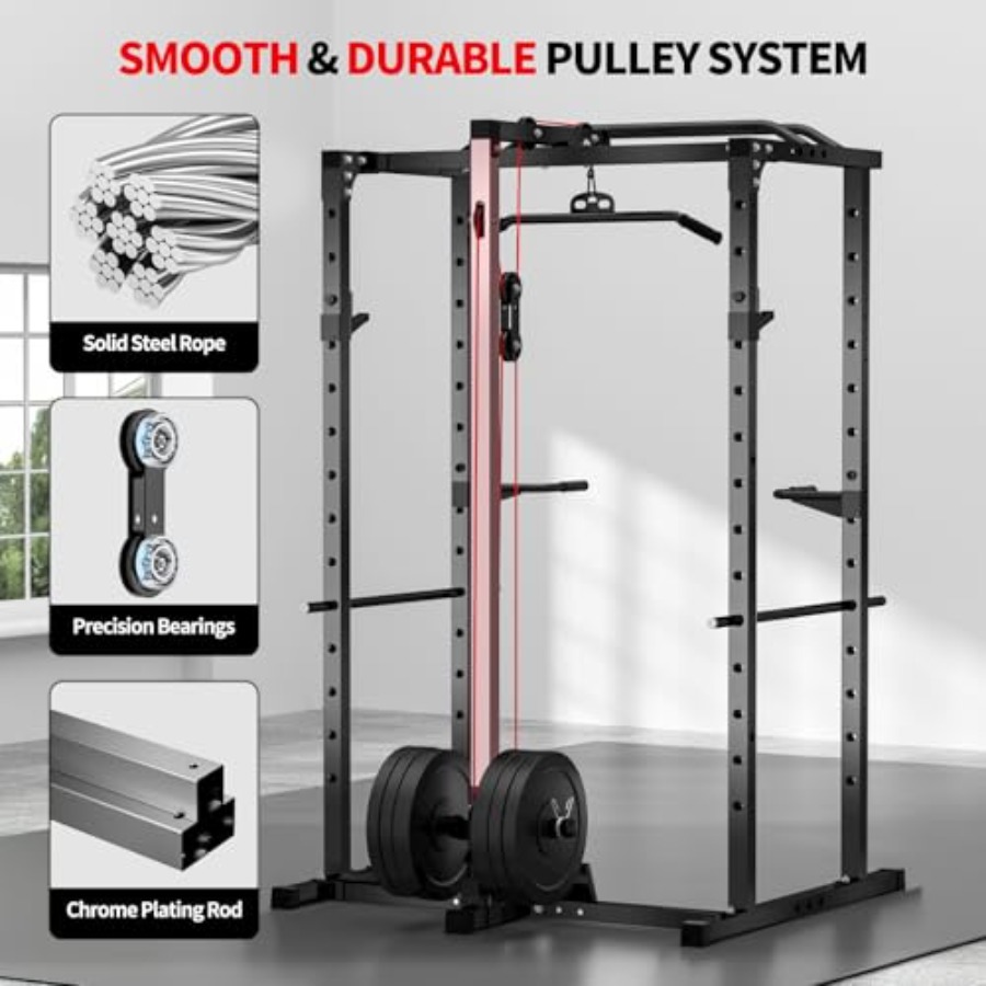 رف تمارين منزلي متعدد الوظائف  - مراجعة Home Gym Multifunctional وسعره