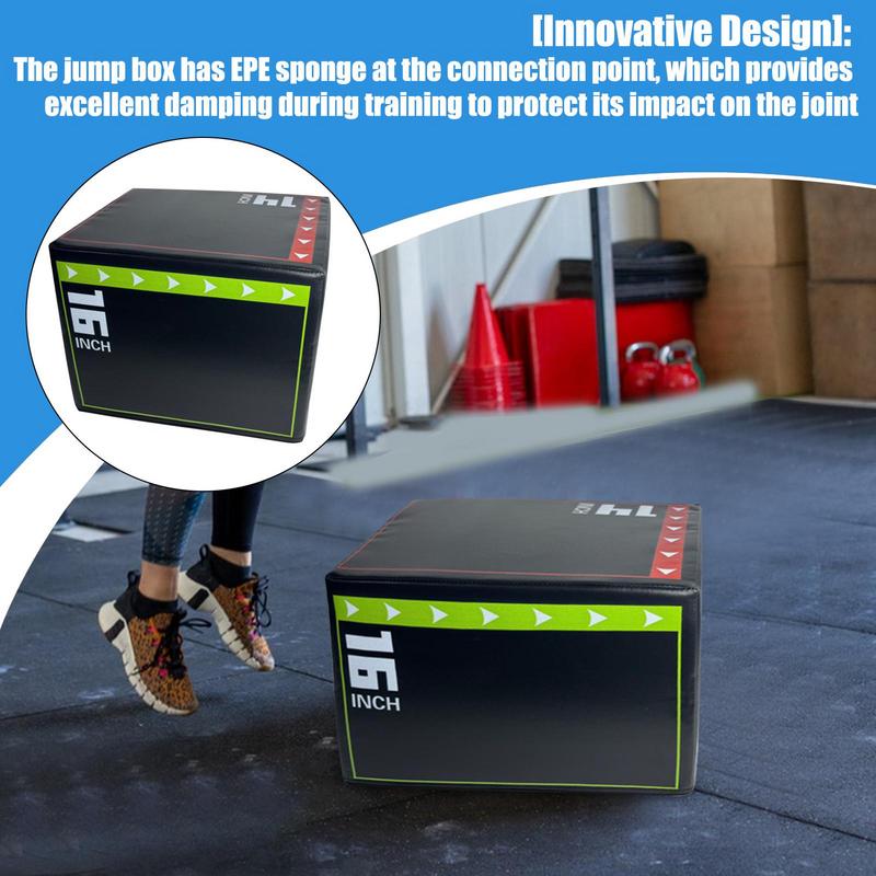 اللياقة البدنية القفز ممارسة ص - مراجعة Plyo Box Set وسعره