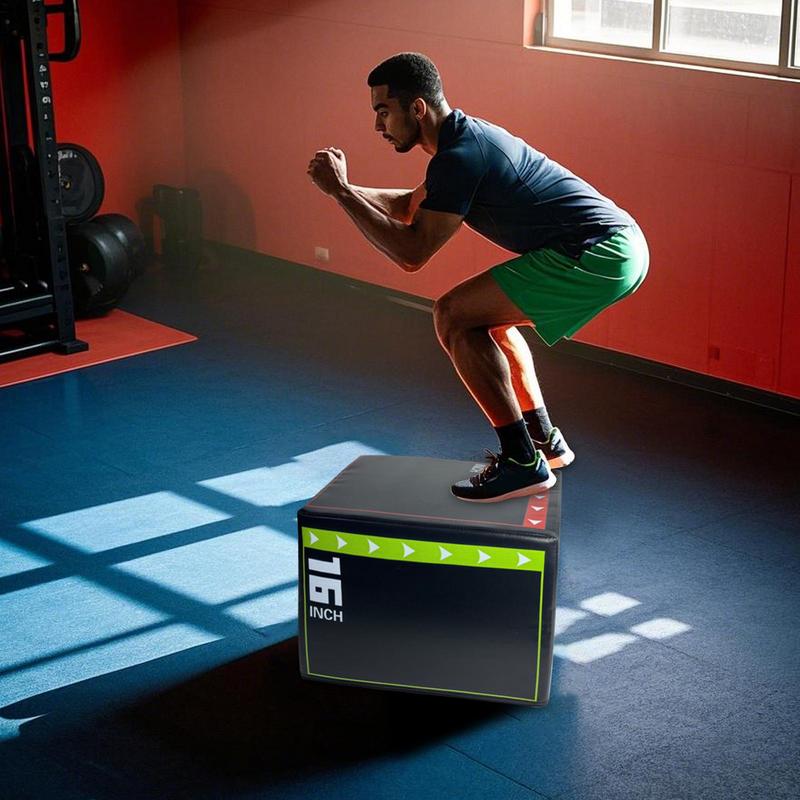 اللياقة البدنية القفز ممارسة ص - مراجعة Plyo Box Set وسعره