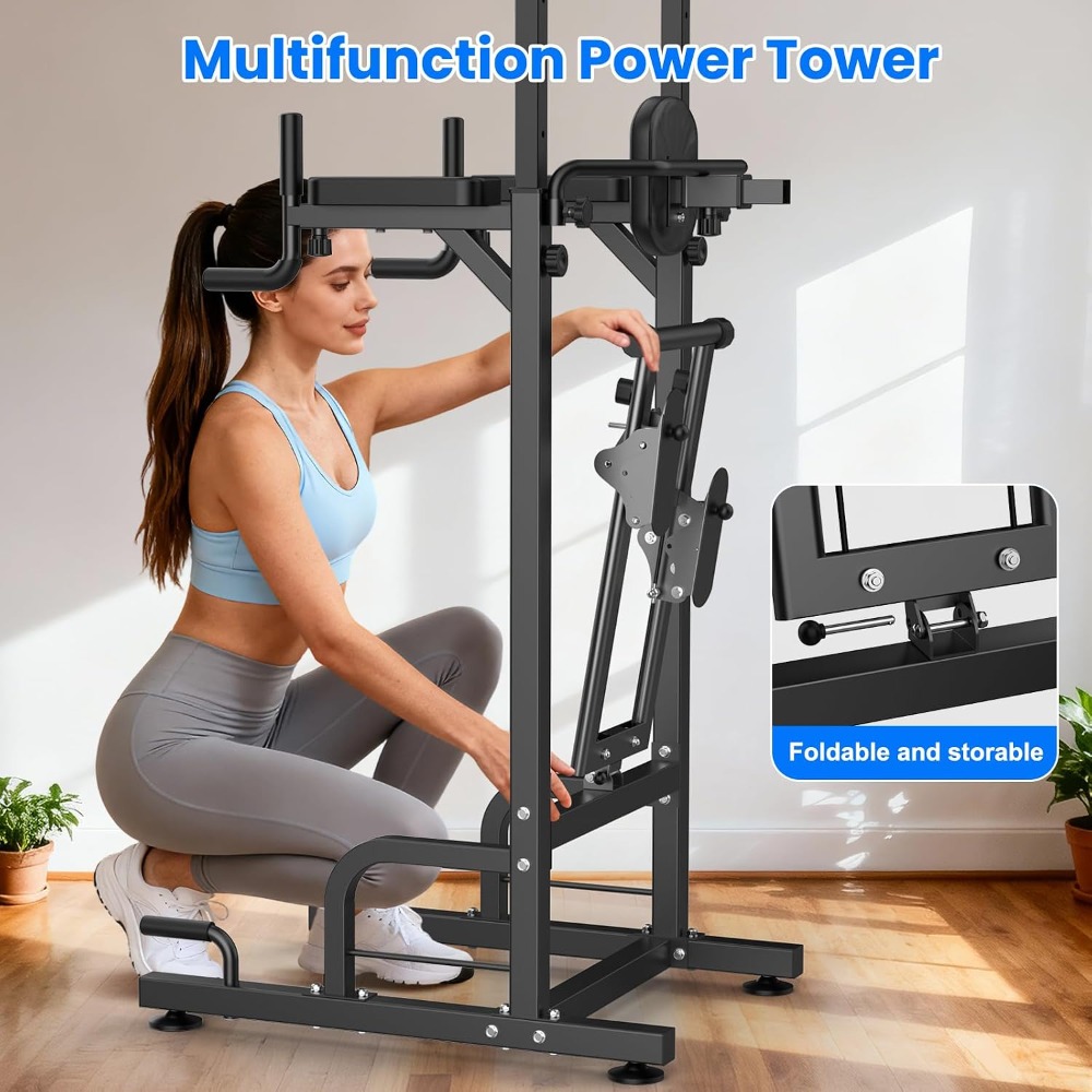 برج تمارين متعدد الوظائف للصال - مراجعة Home Gym Pull Up وسعره