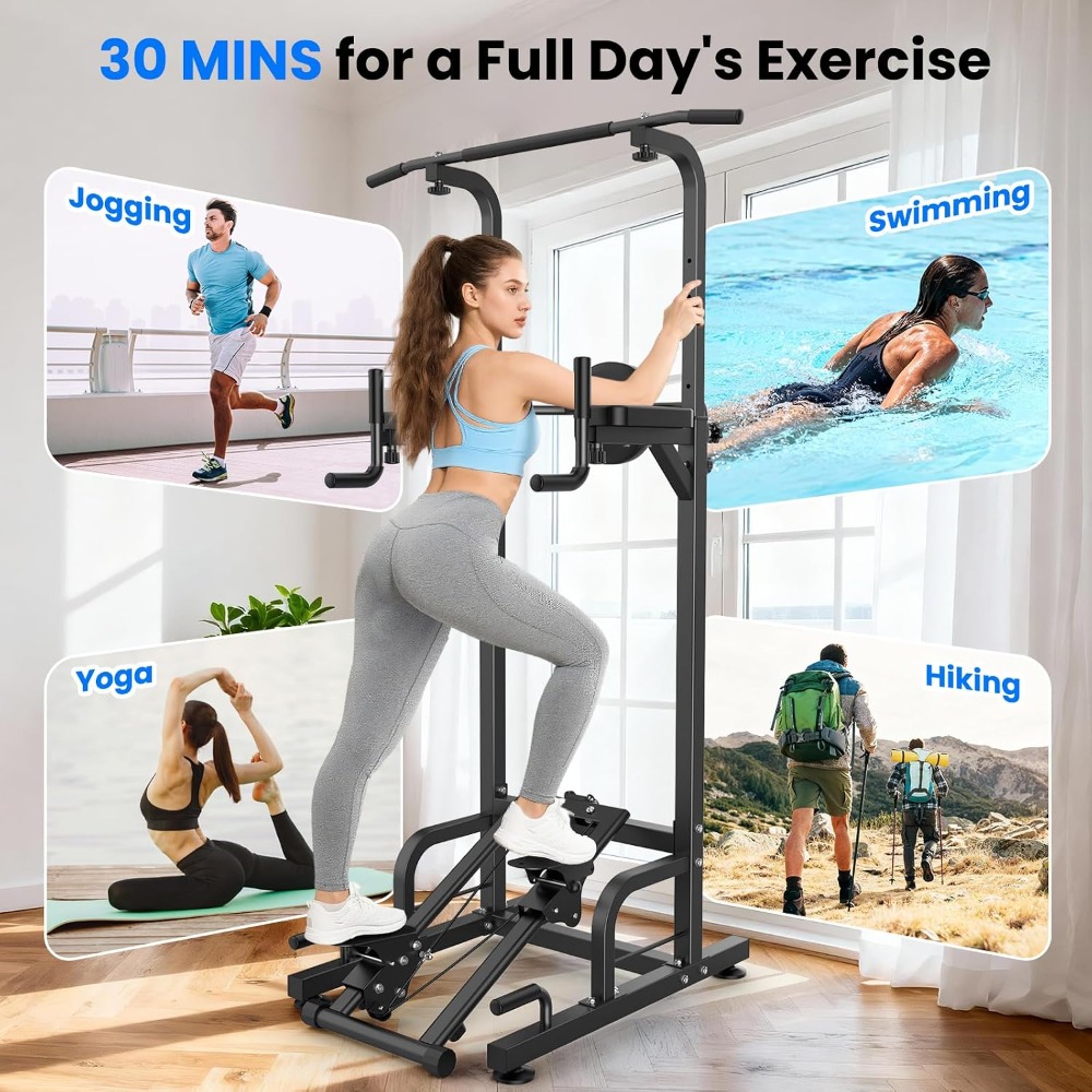 برج تمارين متعدد الوظائف للصال - مراجعة Home Gym Pull Up وسعره