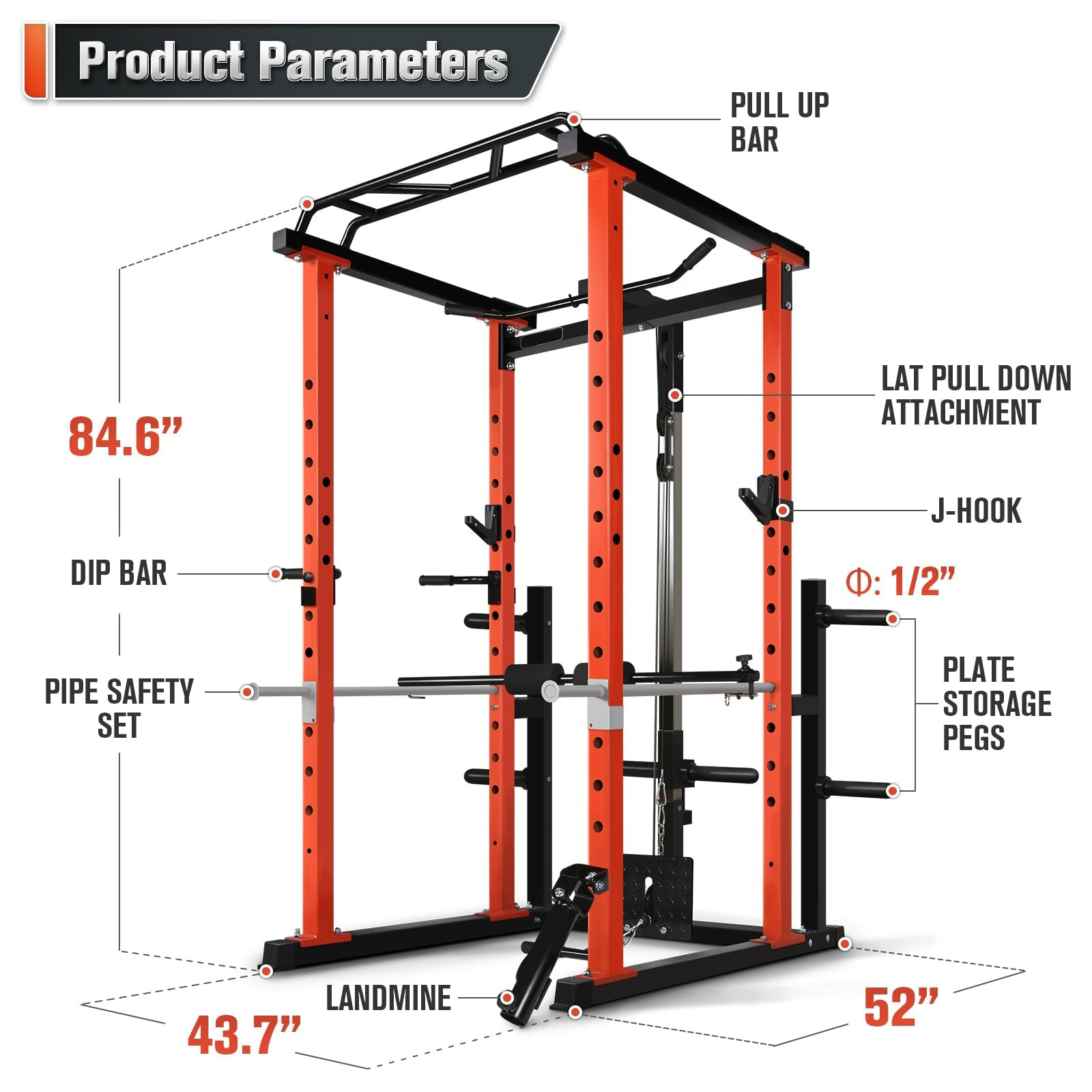 جهاز تدريب القوة متعدد الوظائف - مراجعة Home Gym Multifunctional وسعره
