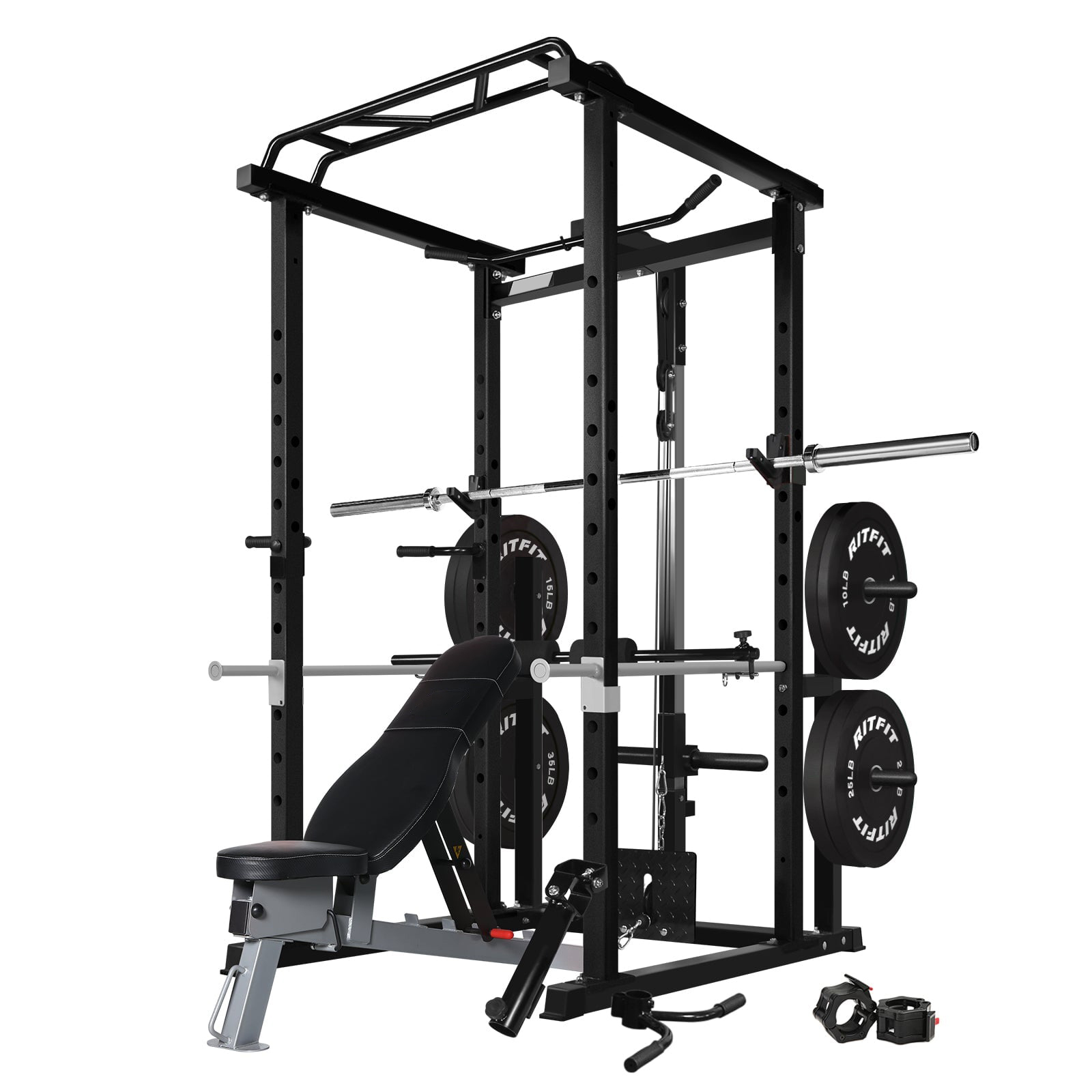 جهاز تدريب القوة متعدد الوظائف - مراجعة Home Gym Multifunctional وسعره