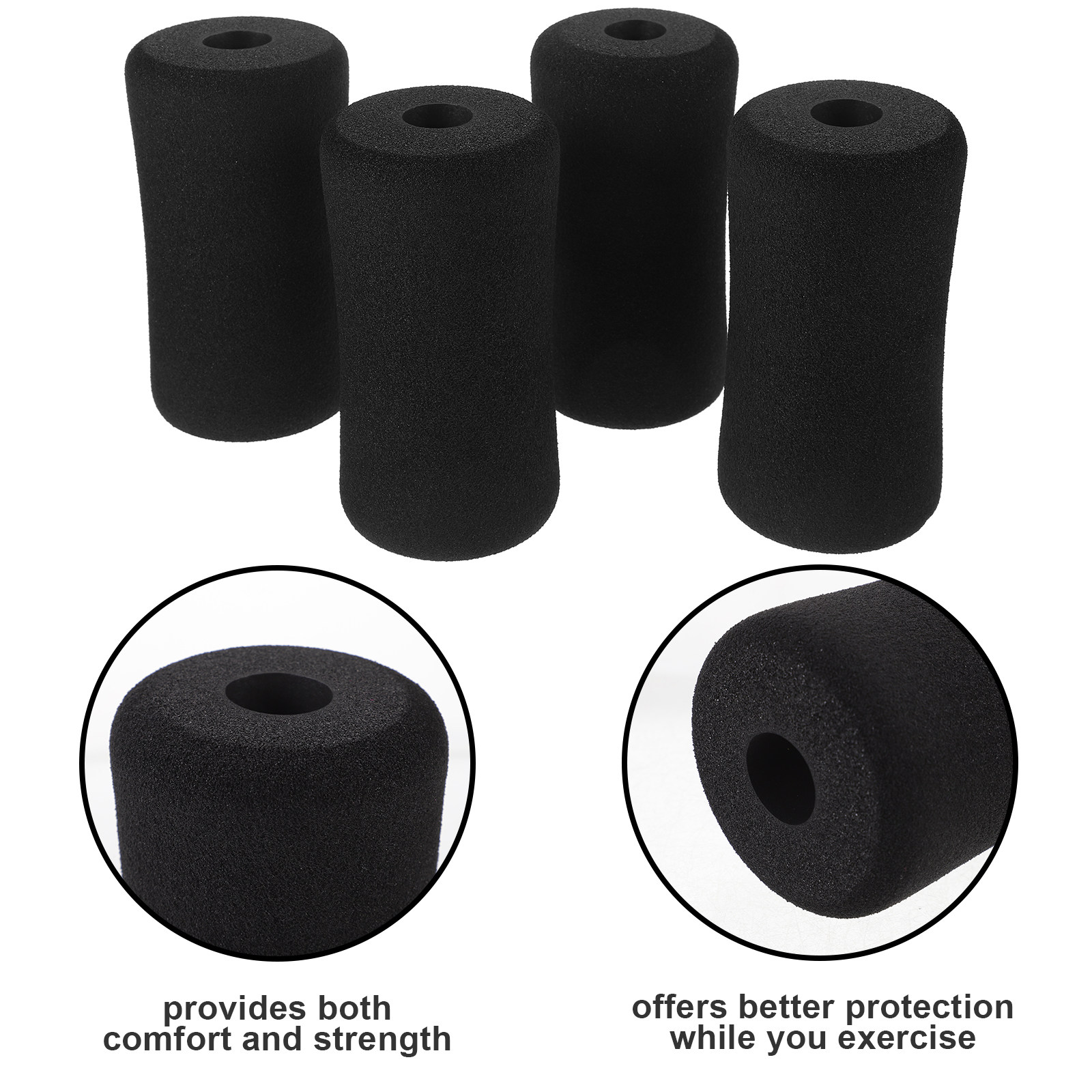 16 قطعة من وسائد القدم المصنوع - مراجعة Foam Roller High Density وسعره