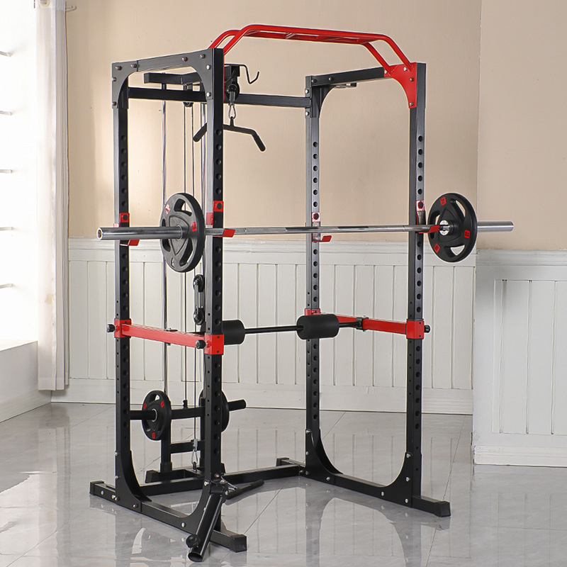 قفص الطاقة التجاري رف القرفصاء - مراجعة Home Gym Pull Up وسعره