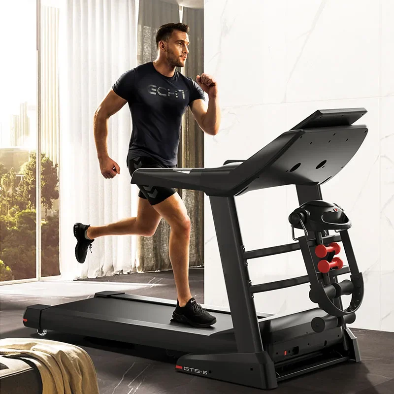 جهاز سير كهربائي فاخر للتدريب  - مراجعة Home Gym Luxury وسعره