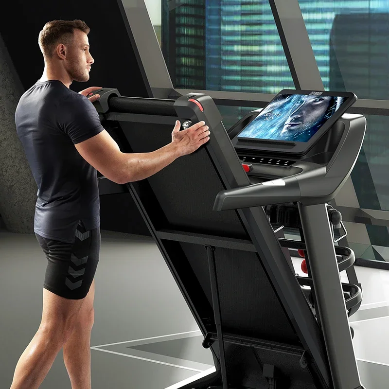 جهاز سير كهربائي فاخر للتدريب  - مراجعة Home Gym Luxury وسعره