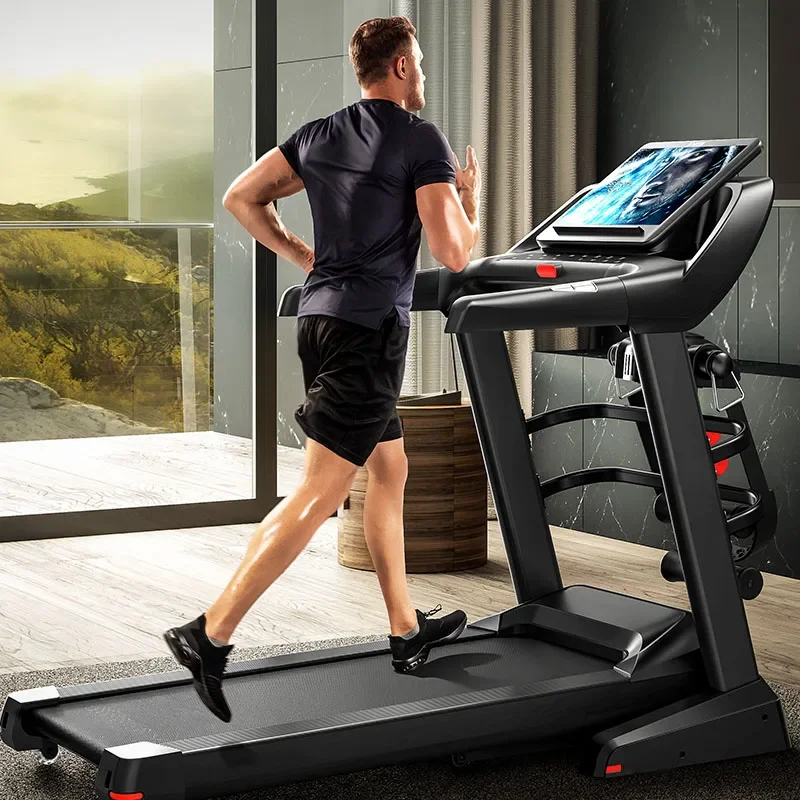 جهاز سير كهربائي فاخر للتدريب  - مراجعة Home Gym Luxury وسعره