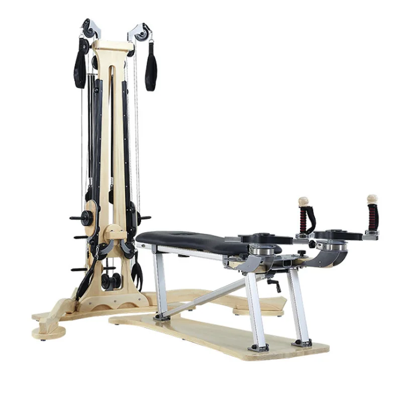 بيلاتيس القيقب جيروسكوب زن مما - مراجعة Home Gym Zen وسعره