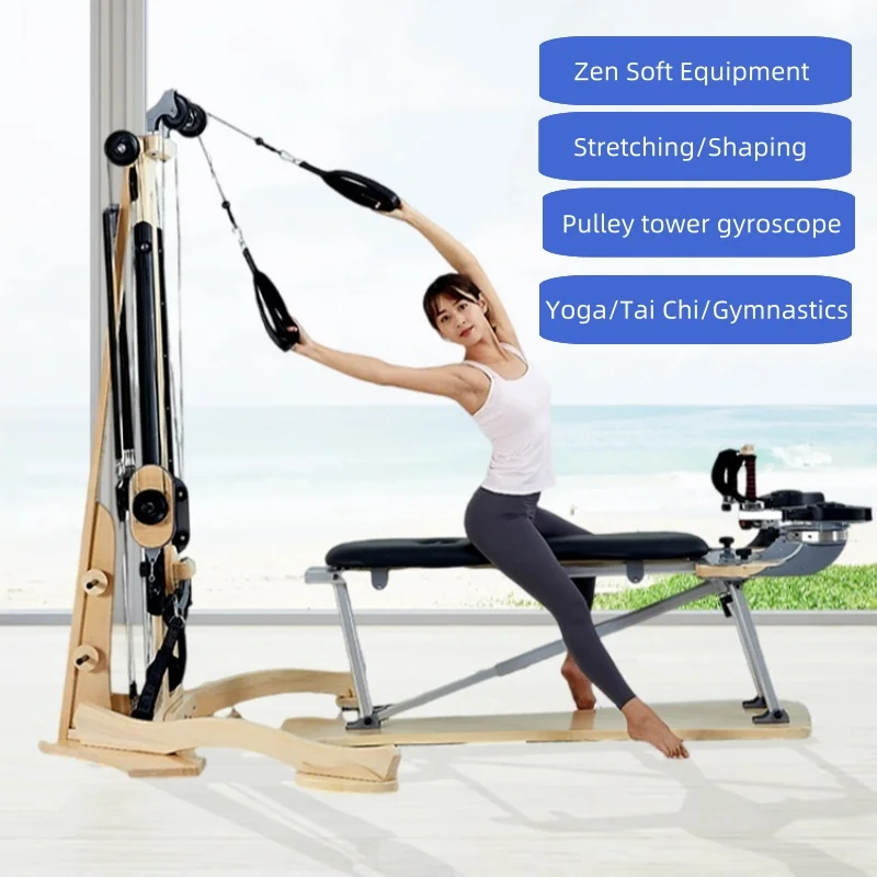 بيلاتيس القيقب جيروسكوب زن مما - مراجعة Home Gym Zen وسعره