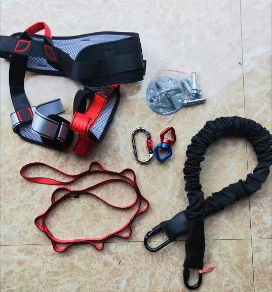 مجموعة أشرطة مقاومة للياقة الب - مراجعة Home Gym Outfit وسعره