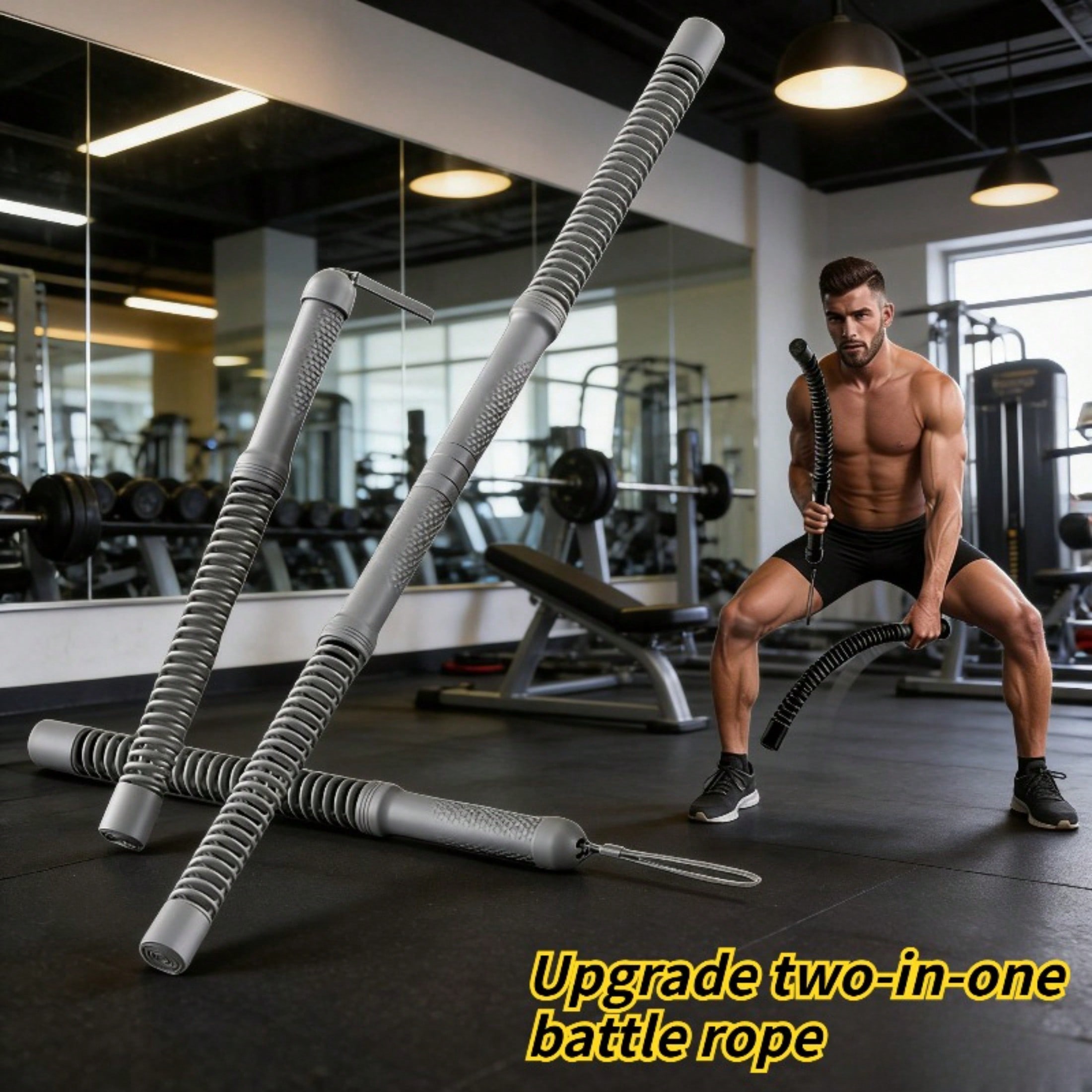 جهاز تدريب القوة اللاسلكي 2 في - مراجعة Home Gym Resistance وسعره