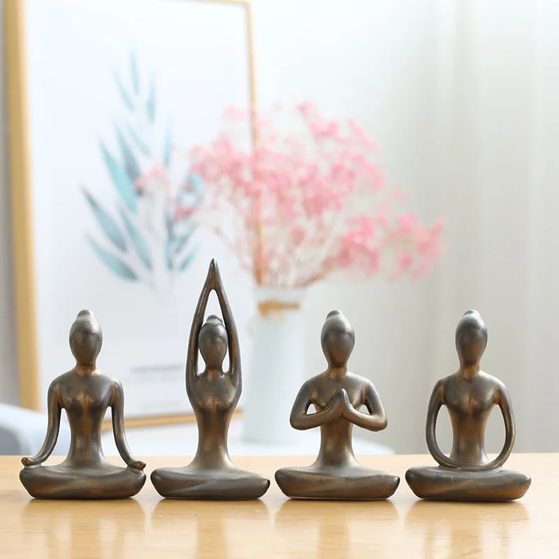 زينات يوجا تجريدية للنساء ، زخ - مراجعة Home Gym Zen وسعره