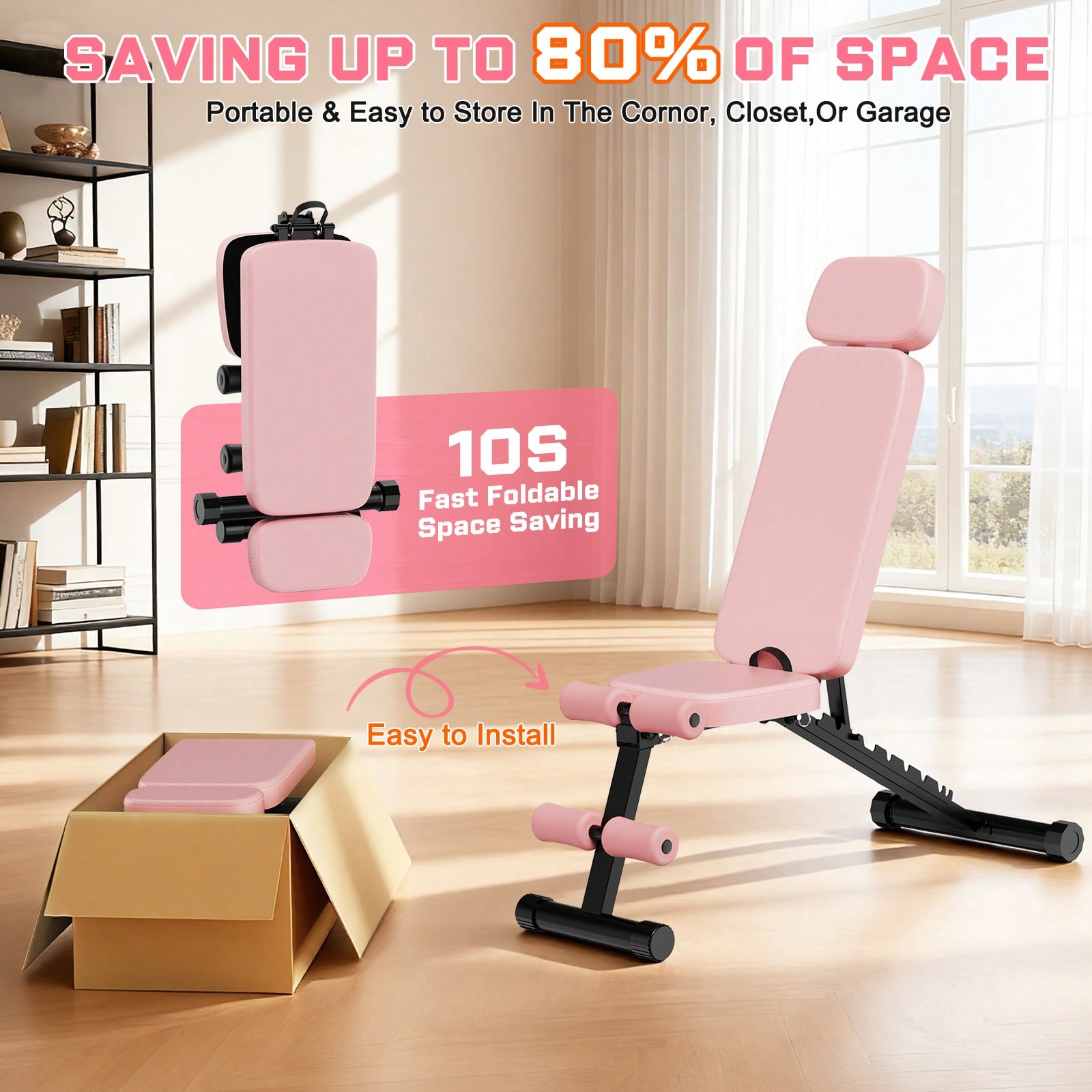 مقعد تدريب قابل للتعديل من GIK - مراجعة Home Gym Luxury وسعره