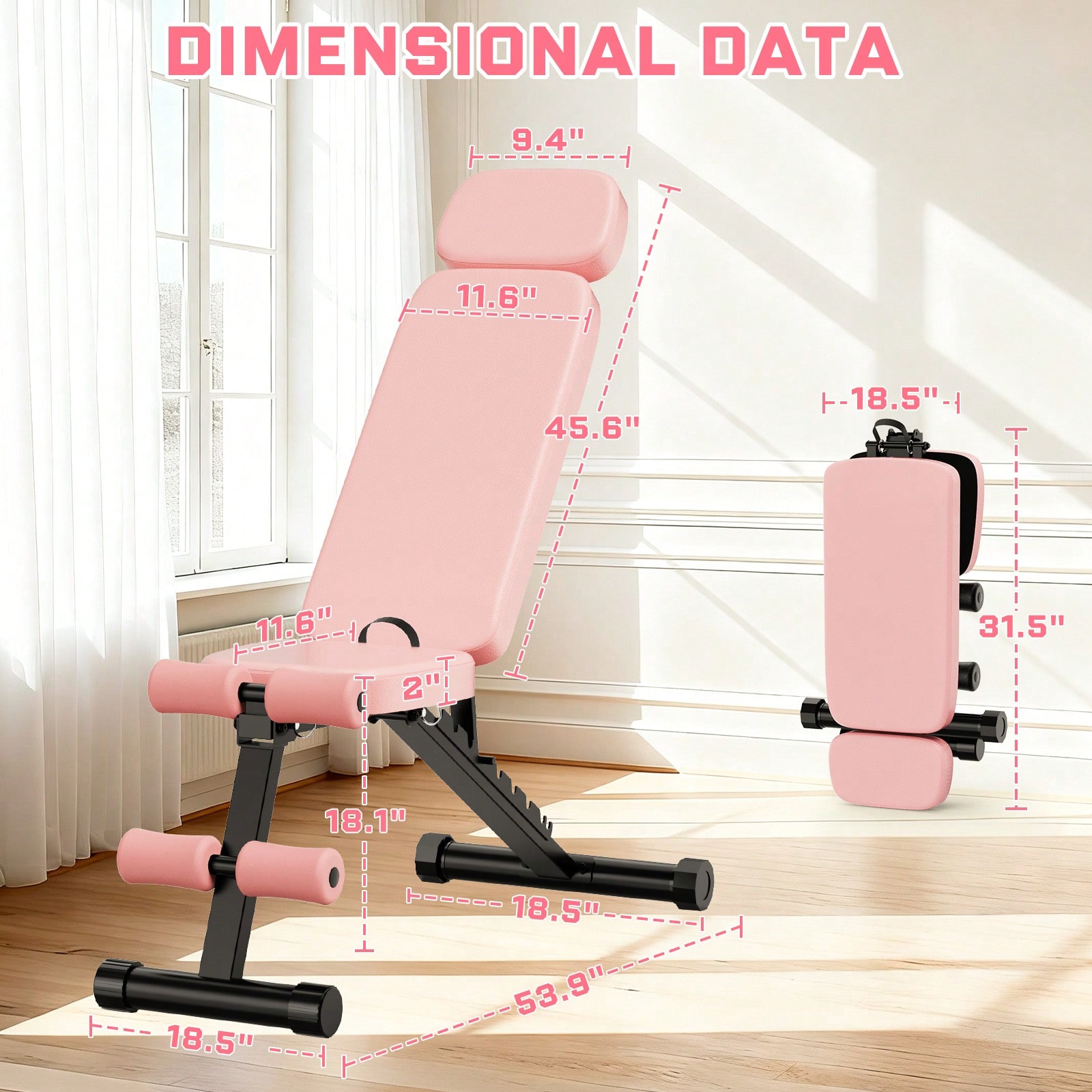 مقعد تدريب قابل للتعديل من GIK - مراجعة Home Gym Luxury وسعره