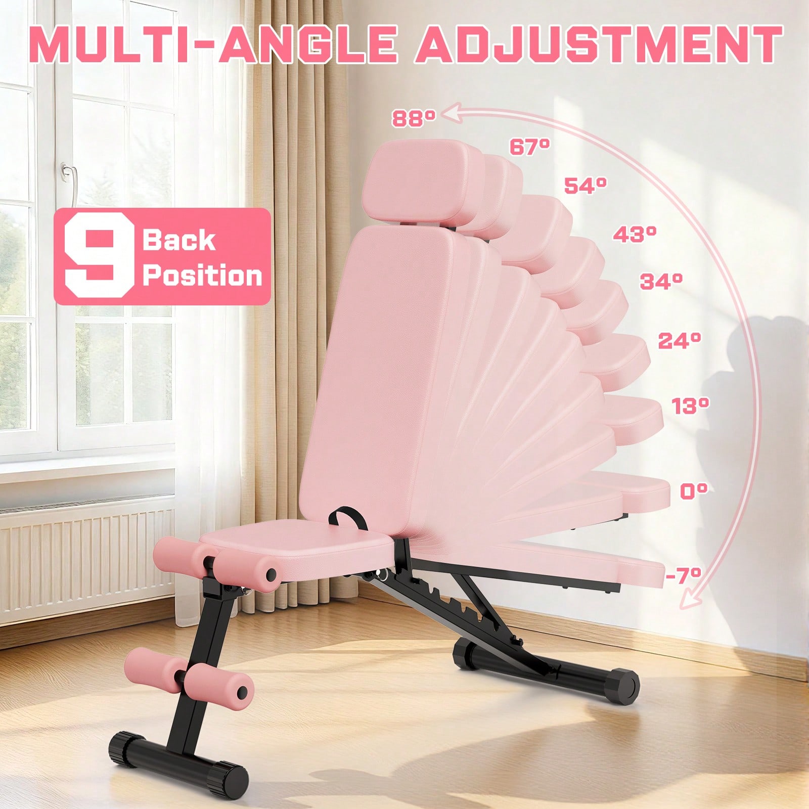 مقعد تدريب قابل للتعديل من GIK - مراجعة Home Gym Luxury وسعره
