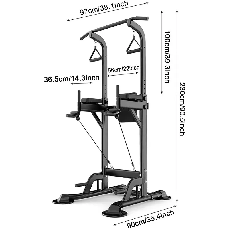 أفضل معدات الجيم المنزلية مبيع - مراجعة Home Gym Pull Up وسعره
