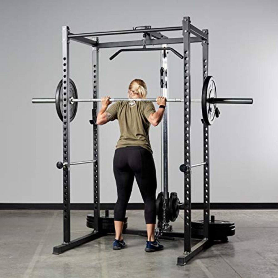 قفص تمارين القرفصاء للتدريب ال - مراجعة Home Gym Pull Up وسعره